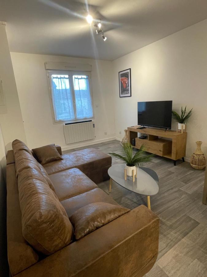 La Feuillette - Cosy - Wifi - 4 Personnes - Reve Au Mans Apartment Le Mans Exterior photo