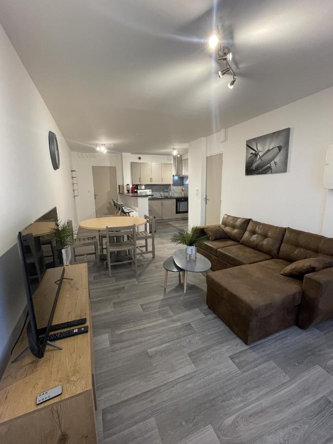 La Feuillette - Cosy - Wifi - 4 Personnes - Reve Au Mans Apartment Le Mans Exterior photo